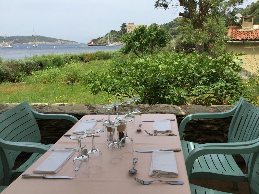 Le Manoir De Port-Cros Hotel Exterior foto