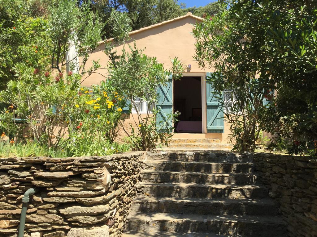 Le Manoir De Port-Cros Hotel Exterior foto