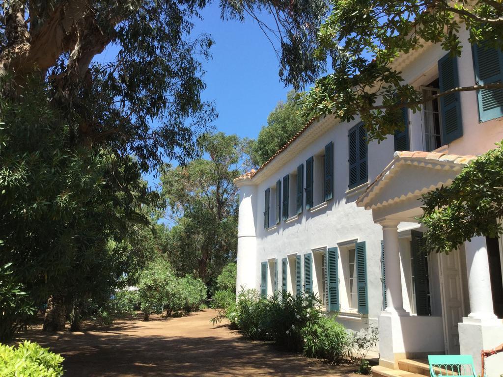Le Manoir De Port-Cros Hotel Exterior foto
