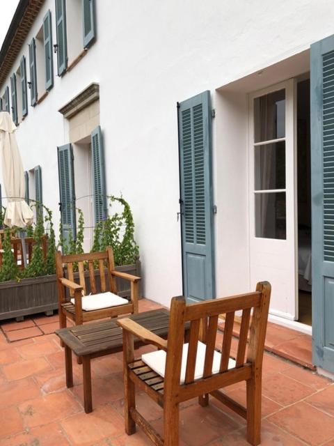 Le Manoir De Port-Cros Hotel Exterior foto