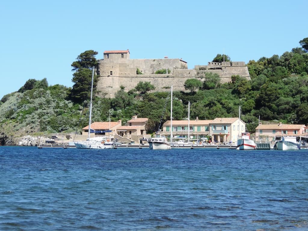 Le Manoir De Port-Cros Hotel Exterior foto