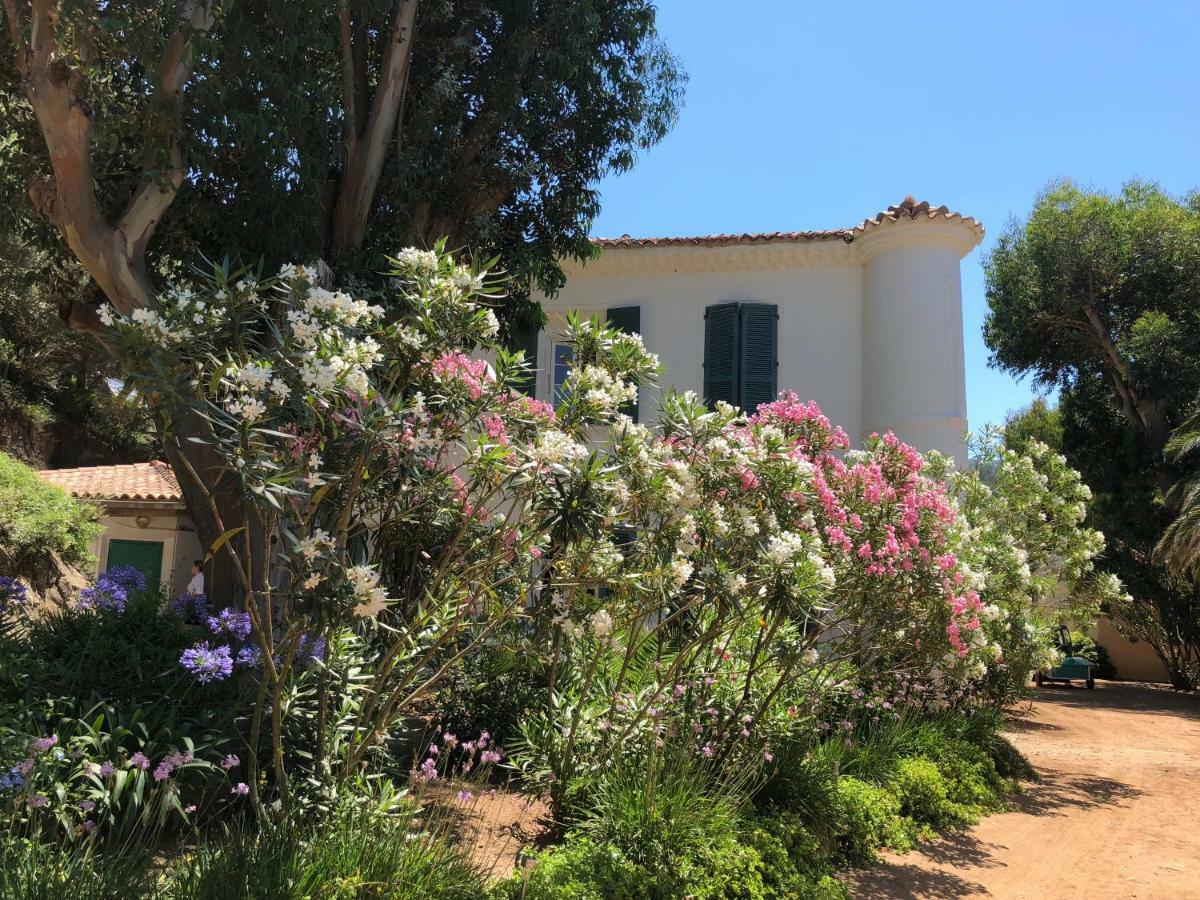 Le Manoir De Port-Cros Hotel Exterior foto