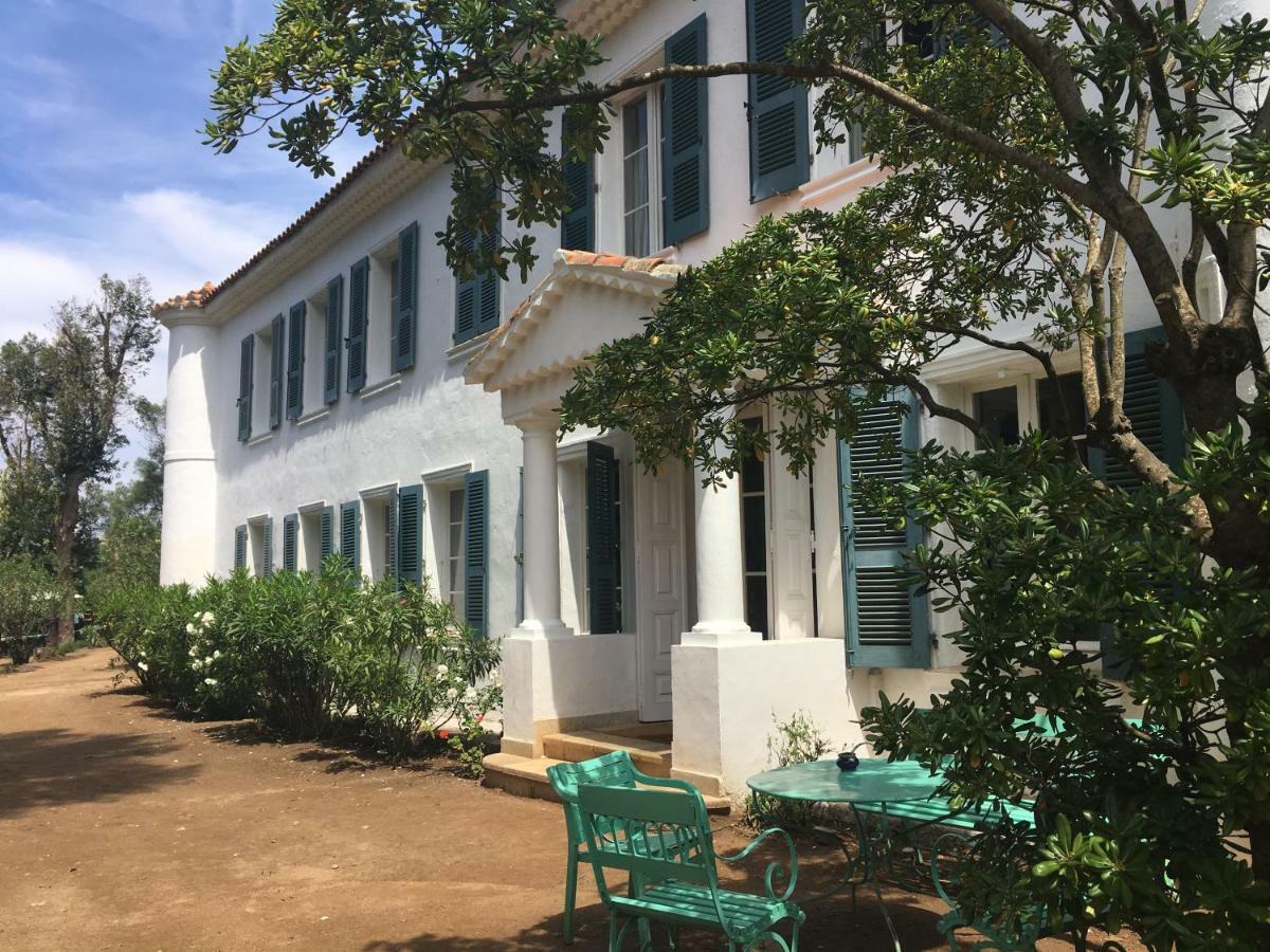 Le Manoir De Port-Cros Hotel Exterior foto
