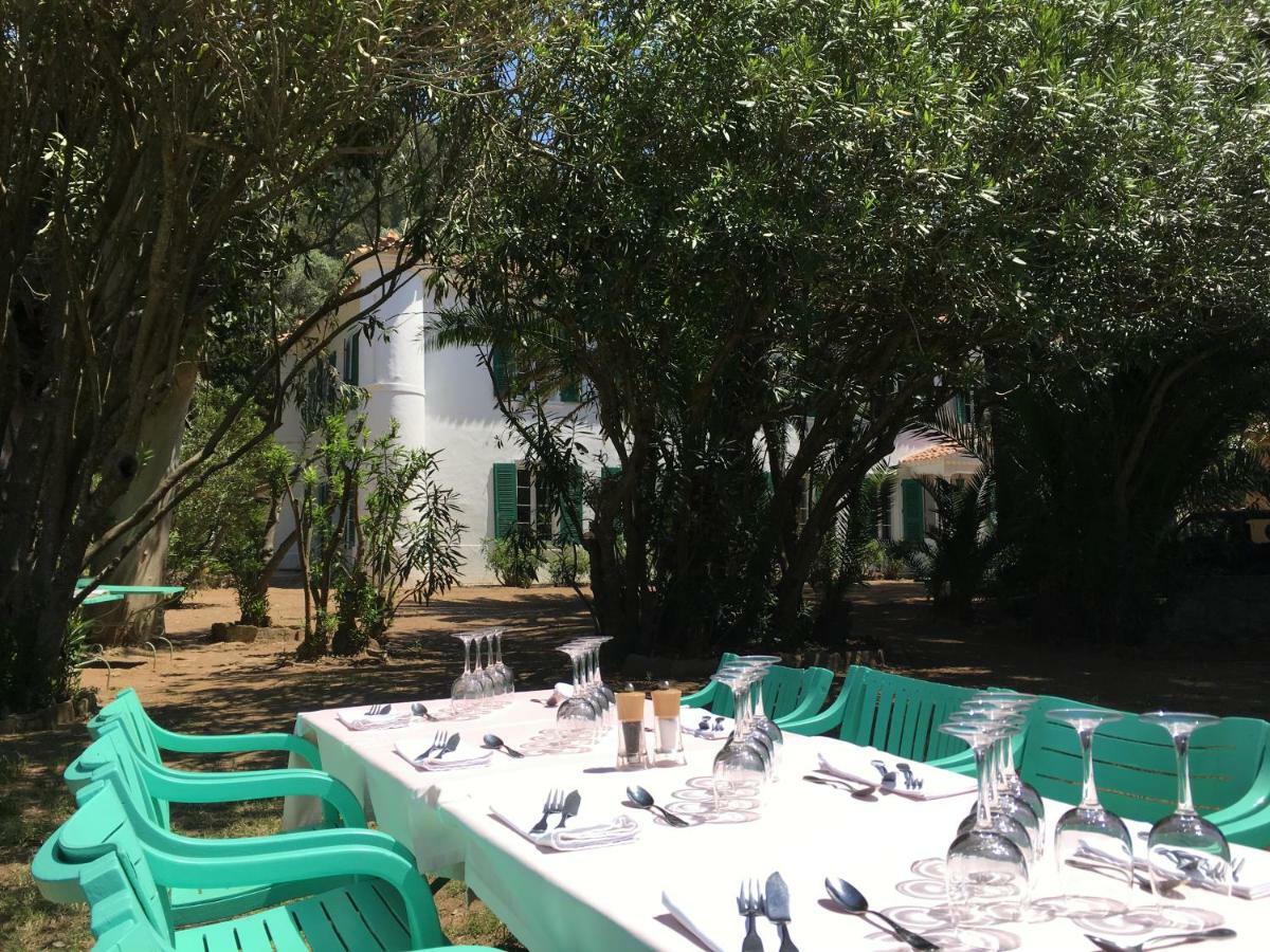 Le Manoir De Port-Cros Hotel Exterior foto