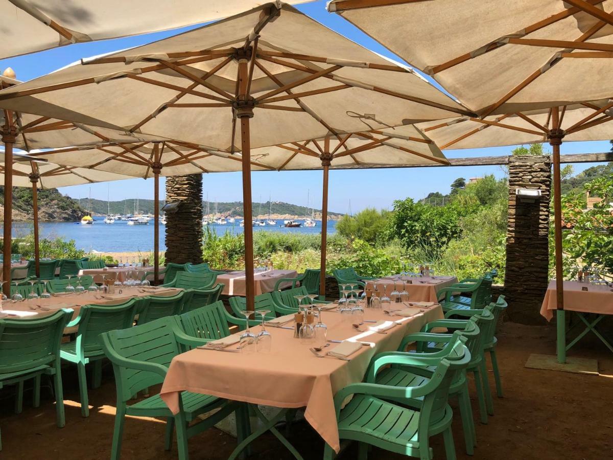 Le Manoir De Port-Cros Hotel Exterior foto