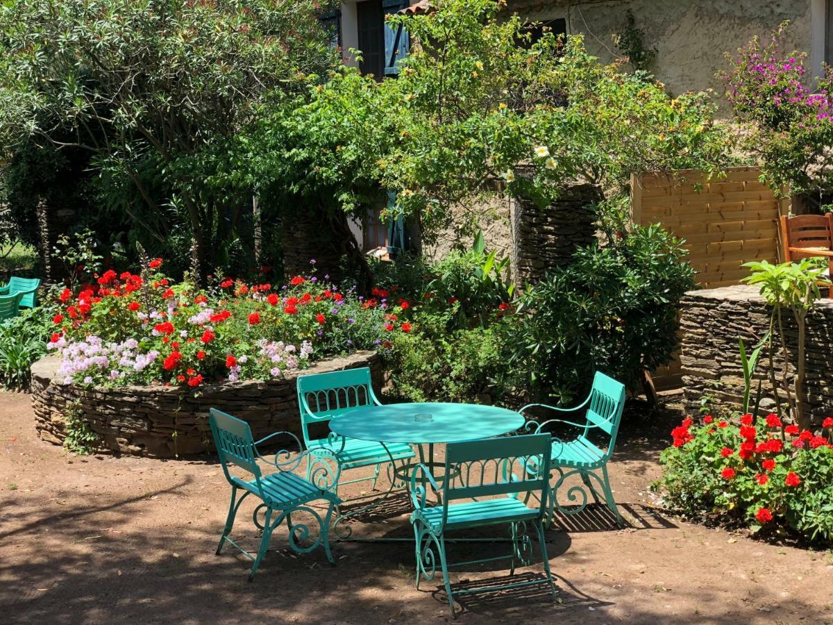 Le Manoir De Port-Cros Hotel Exterior foto