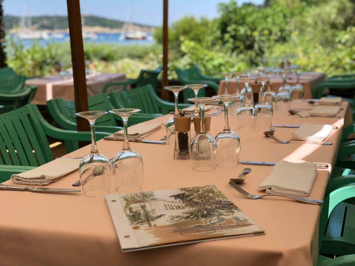 Le Manoir De Port-Cros Hotel Exterior foto